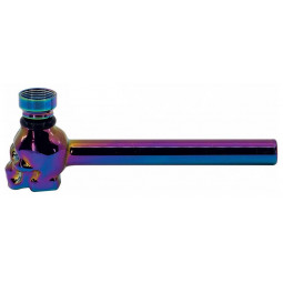 Lufka Czaszka Rainbow Tęczowa 12cm