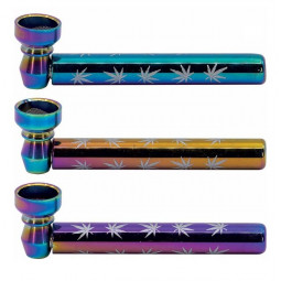 Lufka Szklana Rainbow Tęczowa 9,5cm