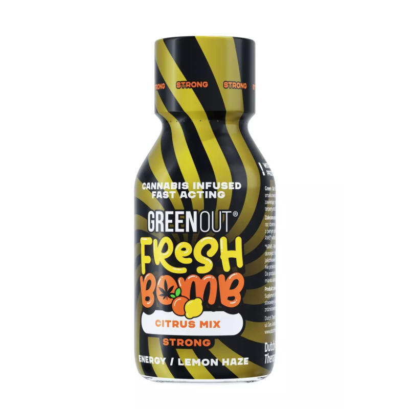 GreenOut Fresh Bomb Citrus Mix 100ml Strong
