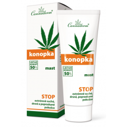 KONOPKA MAŚĆ DO SKÓRY BARDZO SUCHEJ CANNADERM Cannaderm