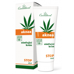 AKNEA KREM PRZECIWTRĄDZIKOWY CANNADERM Cannaderm