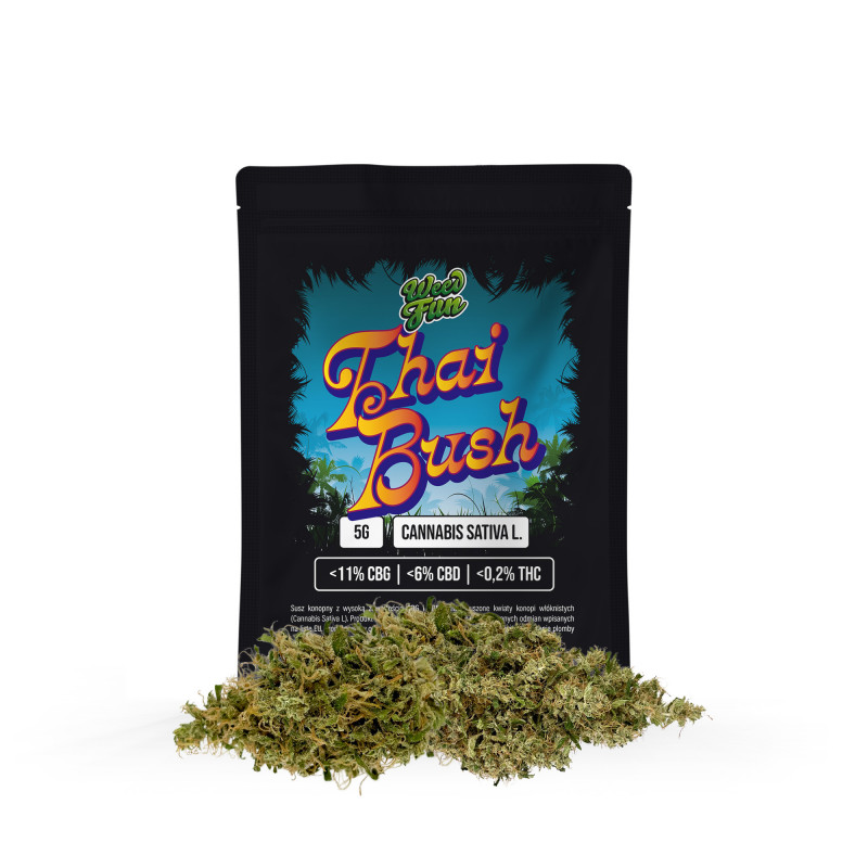 Thai Bush - Susz CBD 6% + CBG 11% WeedFun