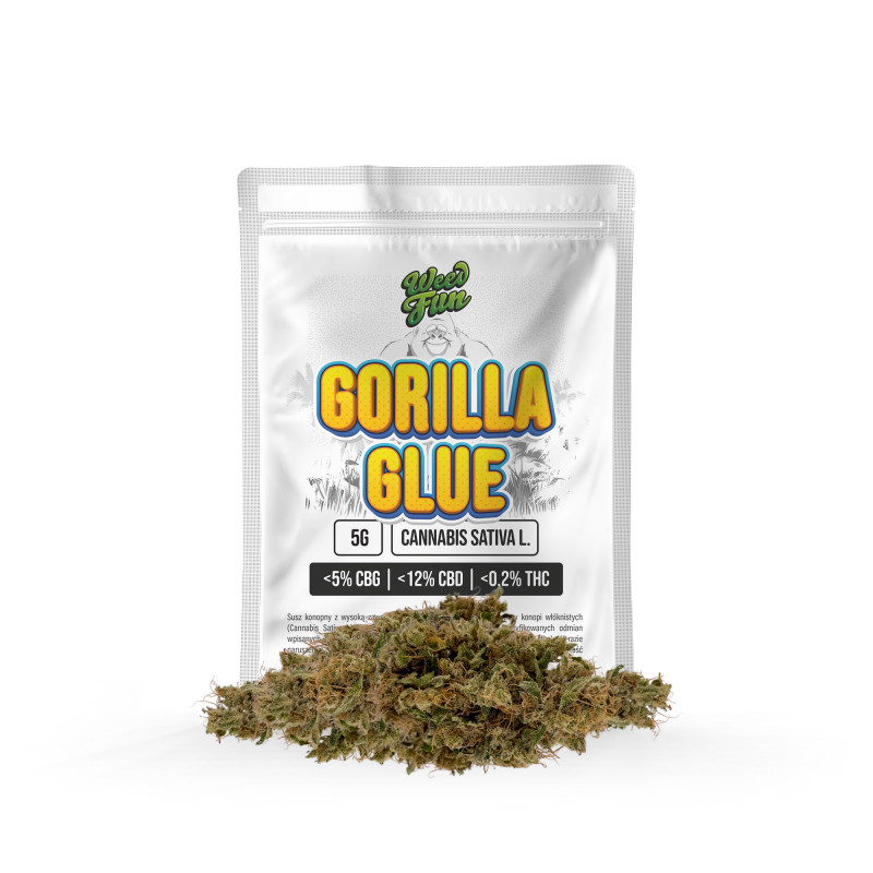 Gorilla Glue - Susz CBD 12% + CBG 5% WeedFun