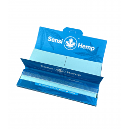 Bletki Niebieskie Konopne Bibułki Sensi Hemp Sensi Hemp