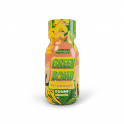 Green Bomb Fat Banana 346mg Classic 100ml Green Shot