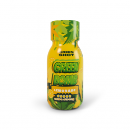 Green Bomb Lemonade 1150mg Extra Strong 100ml Green Shot