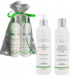 Zestaw naturalnych kosmetyków z CBD na prezent święta CANNAY Cannay