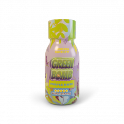 Green Bomb Purple Haze 1150mg Extra Strong 100ml Green Shot