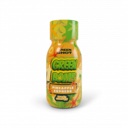 Green Bomb Pineapple Express 1725mg MEGA ENERGY 100ml Green Shot