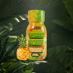 Green Bomb Pineapple Express 1725mg MEGA ENERGY 100ml Green Shot