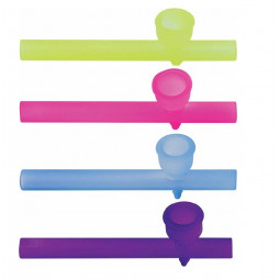 Fajka Szklana Neon Mat 10cm