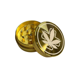 Młynek Złoty Gold metalowy Sensi Hemp Sensi Hemp