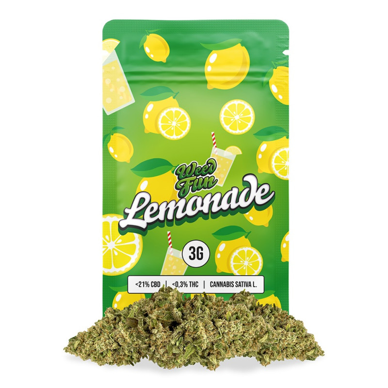 Lemonade - Susz CBD 21% 3G WeedFun