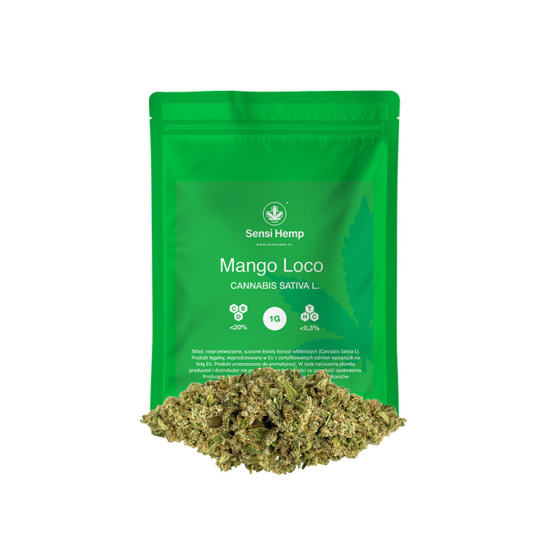 Mango Loco - Susz CBD 20% Sensi Hemp