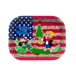 Metalowa Mała tacka Alec Monopoly 18x14