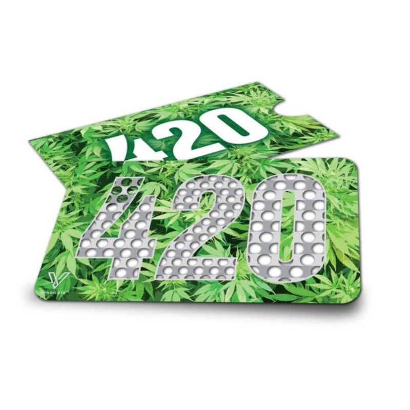 Karta Grinder 420 Green Syndicate