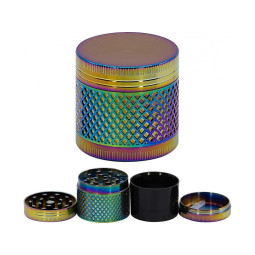 Młynek Rainbow Wzór 4 częściowy 40mm