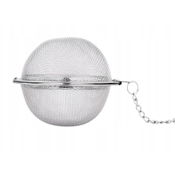 Zaparzacz metalowy do ziół, herbat