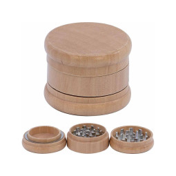 Młynek Drewniany 55mm