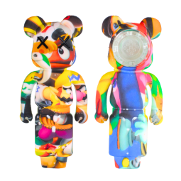 Fajka Silikonowa Bearbrick Super Mario 11cm