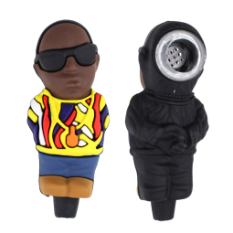 Fajka Silikonowa Notorious B.I.G. 10cm