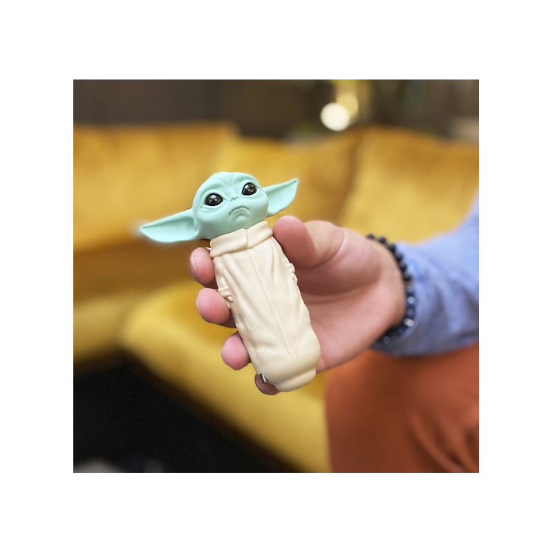 Fajka Silikonowa Baby Yoda 12cm