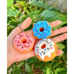 Fajka Brelok Donut 5cm