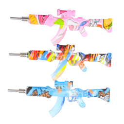 Fajka Silikonowa AK-47 15cm