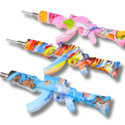 Fajka Silikonowa AK-47 15cm