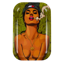 Tacka Metalowa Duża z Pokrywką 29x19 Buds