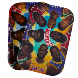 Tacka Metalowa Duża z Pokrywką 29x19 Backwoods