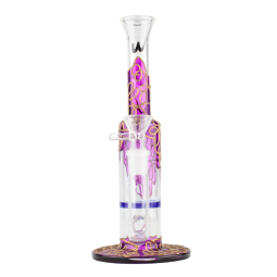 Bongo Szklane Peacock 22cm