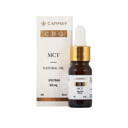 Olejek CBG + MCT 5% 10ml CANNAY Cannay