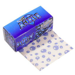 BIBUŁKI JUICY JAY'S Blueberry - rolka 5m