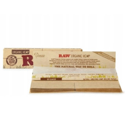 Bibułki RAW Organic Connoisseur King Size Slim