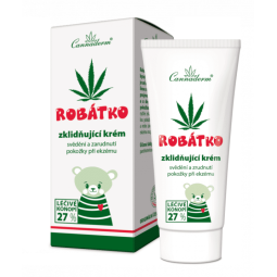 ROBATKO KREM KOJĄCY CANNADERM Cannaderm