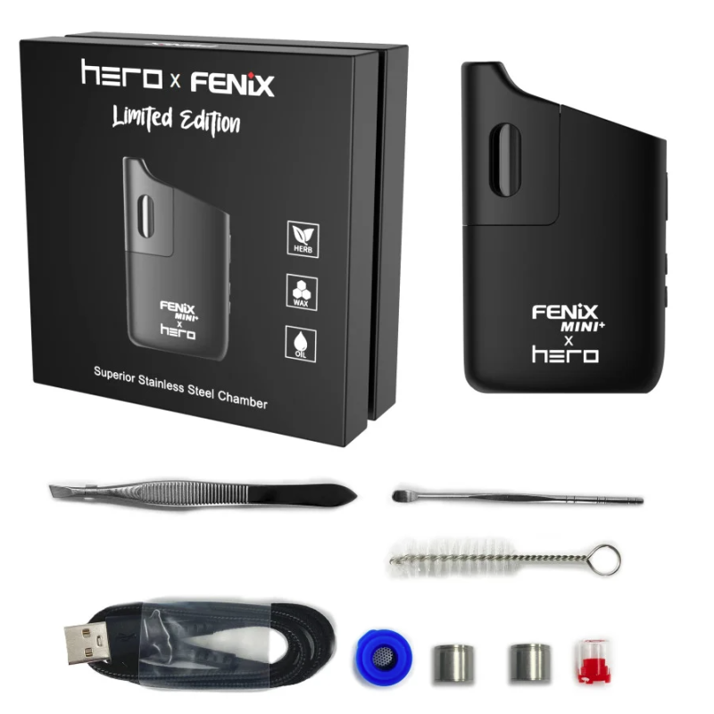 FENIX MINI + PLUS 2023 X HERO WAPORYZATOR PRZENOŚNY