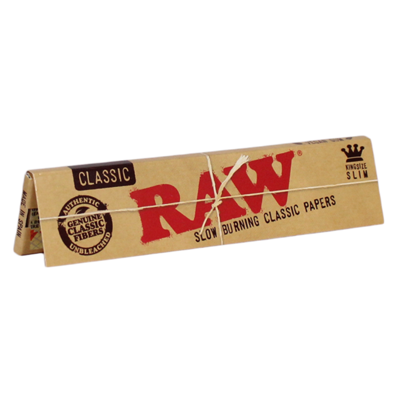 Bibułki RAW Classic King Size