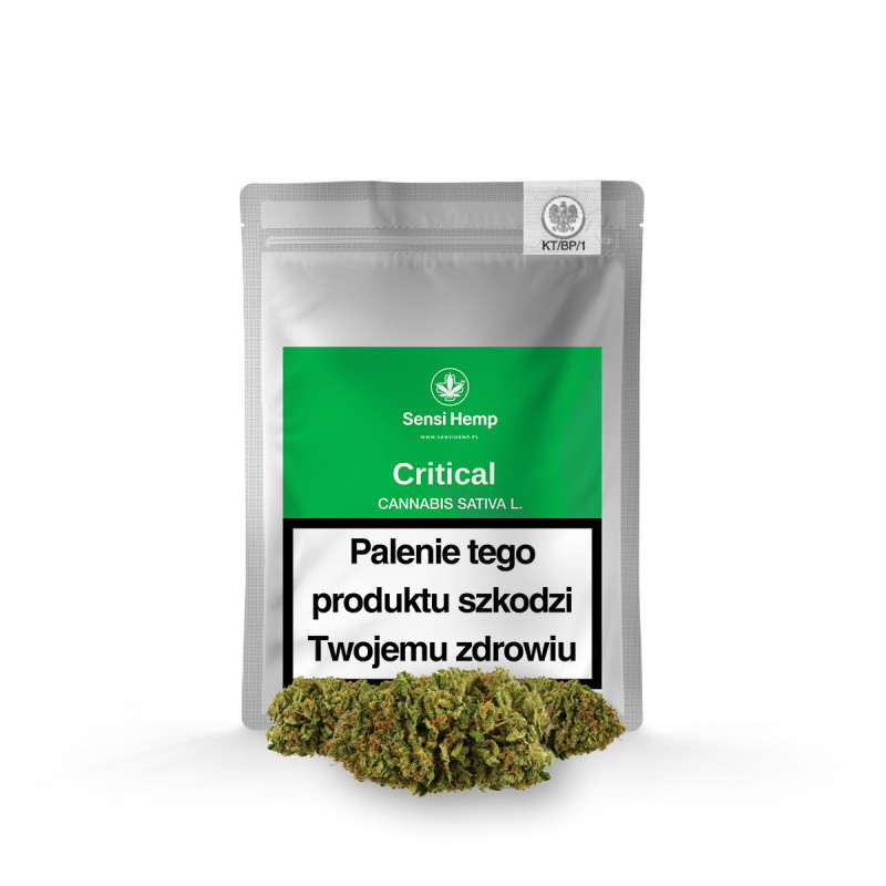 Critical - Susz CBD 17% Sensi Hemp