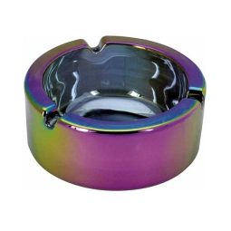 Popielniczka Szklana Rainbow 9cm
