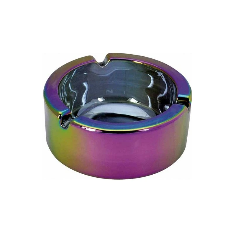 Popielniczka Szklana Rainbow 9cm
