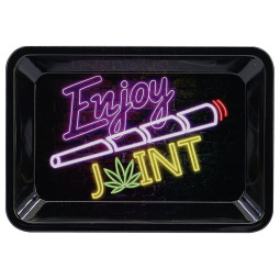 Tacka Metalowa Mała Enjoy Joint 18x14