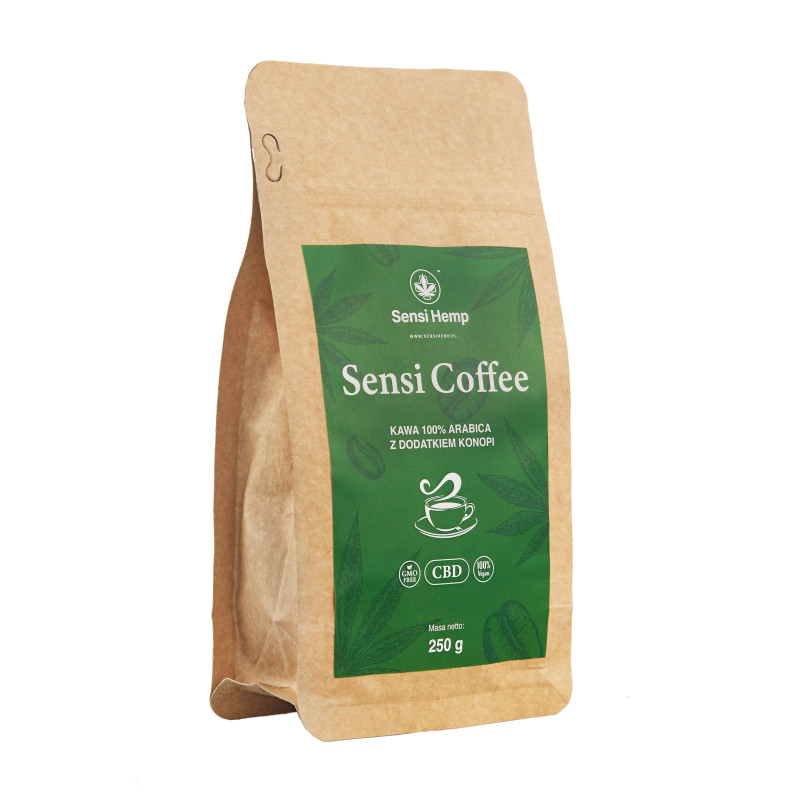 Zestaw Prezentowy Kawa Sensi Coffee + Herbata Sensi Tea Sensi Hemp