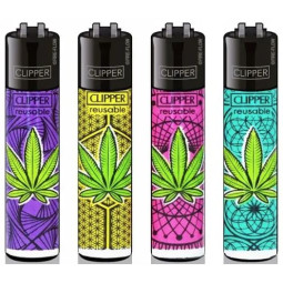 Clipper Zapalniczka Cannabis