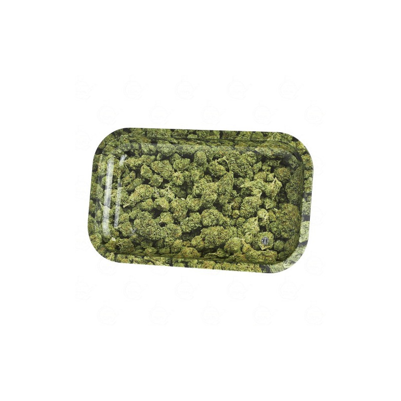 Metalowa Duża tacka do skręcania 27x16 Syndicate buds