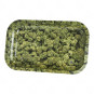 Metalowa Duża tacka do skręcania 27x16 Syndicate buds