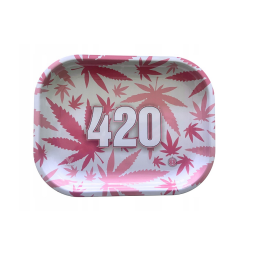 Metalowa Mała tacka do skręcania 420 18x14