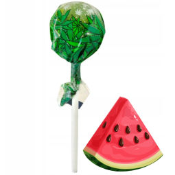 Lizak konopny Bubblegum x Watermelon