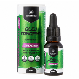 Olejek Konopny CBDSport Professional 1500mg Sensi Hemp