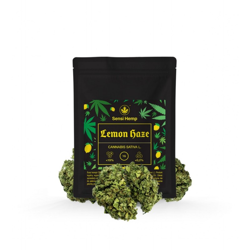Lemon Haze - Susz CBD 15% Sensi Hemp